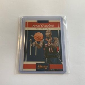 Jamal Crawford ‘11 Classics Card